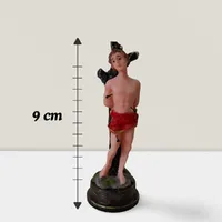 Imagem de São Sebastião de Resina - 9 cm | Comprar na Lojinha Uai - imagem 2