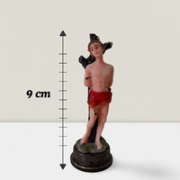 Imagem de São Sebastião em Resina - 9 cm - imagem 2