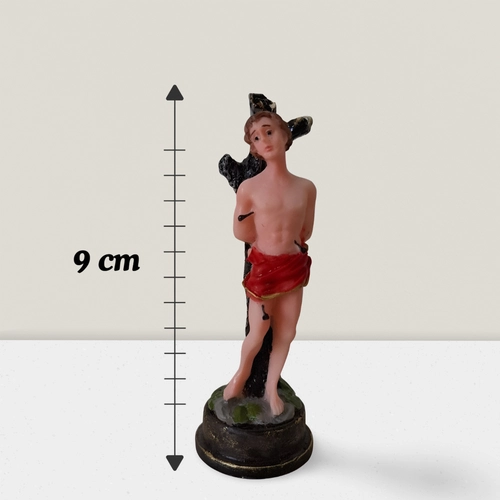 Imagem de São Sebastião de Resina - 9 cm
