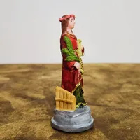 Imagem de Santa Cecília de Resina - 9 cm | Comprar na Lojinha Uai - imagem 3