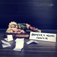 Imagem de São José Dormindo de Resina 12 cm | Comprar na Lojinha Uai - imagem 4