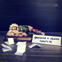 Imagem de São José Dormindo de Resina 12 cm | Comprar na Lojinha Uai - imagem 4