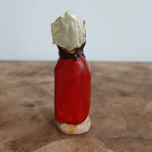 Imagem de Santa Luzia Infantil de Resina - 8 cm
