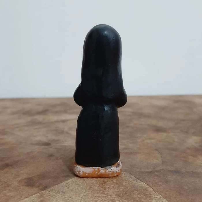 Imagem de Santa Rita Infantil de Resina - 8 cm | Comprar na Lojinha Uai