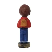 Imagem Infantil de São Carlo Acutis em Resina - 8 cm - imagem 3