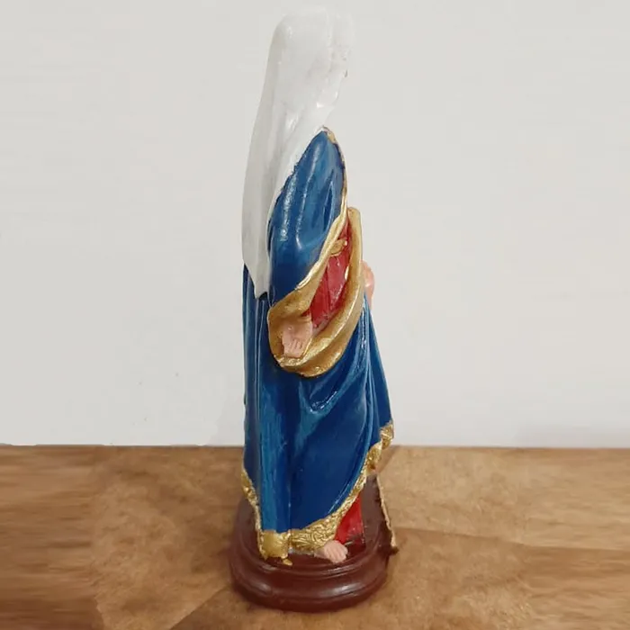 Imagem de Maria Passa na Frente de Resina - 13 cm | Comprar na Lojinha Uai