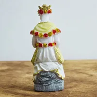 Imagem de Nossa Senhora de La Salete sentada de Resina - 9 cm | Comprar na Lojinha Uai - imagem 3