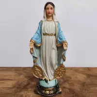 Imagem de Nossa Senhora das Graças em Resina - 20 cm - imagem 2
