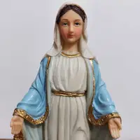 Imagem de Nossa Senhora das Graças em Resina - 20 cm - imagem 3