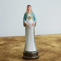 Imagem de Nossa Senhora Grávida de Resina - Nossa Senhora do Ó - 9 cm | Lojinha Uai - imagem 3