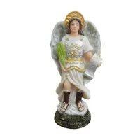 Imagem de São Gabriel Arcanjo de Resina - 15 cm | Comprar na Lojinha Uai - imagem 1