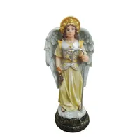 Imagem de Arcanjo São Rafael em Resina - 15 cm | Comprar na Lojinha Uai - imagem 1