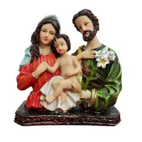 Imagem do Busto da Sagrada Família de Resina | Comprar na Lojinha Uai - imagem 1