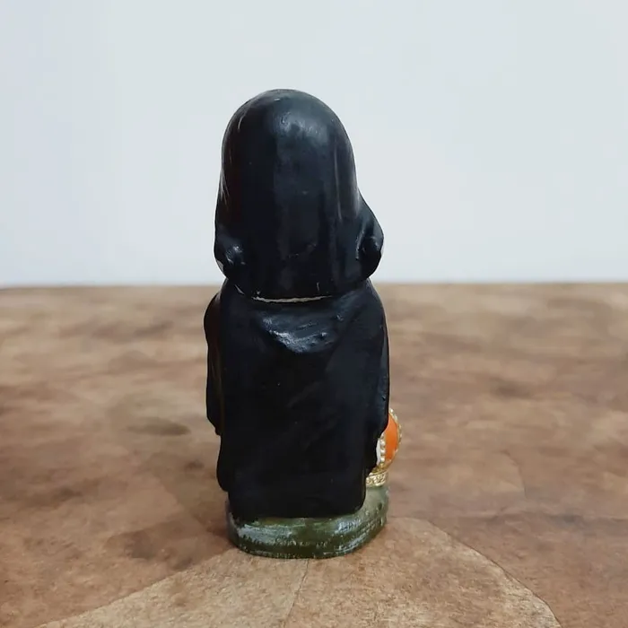 Imagem de Santa Edwiges Infantil de Resina - 8 cm | Comprar na Lojinha Uai