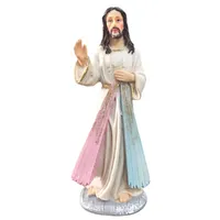Imagem de Jesus Misericordioso de Resina - 20 cm | Comprar na Lojinha Uai - imagem 1