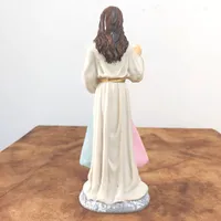 Imagem de Jesus Misericordioso em Resina - 20 cm - imagem 3