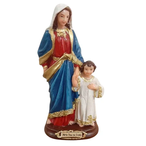 Imagem de Maria Passa na Frente de Resina - 13 cm