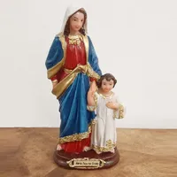 Imagem de Maria Passa na Frente de Resina - 13 cm | Comprar na Lojinha Uai - imagem 2
