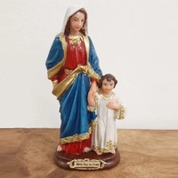 Imagem de Maria Passa na Frente em Resina - 13 cm - imagem 2