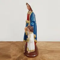 Imagem de Maria Passa na Frente de Resina - 13 cm | Comprar na Lojinha Uai - imagem 4