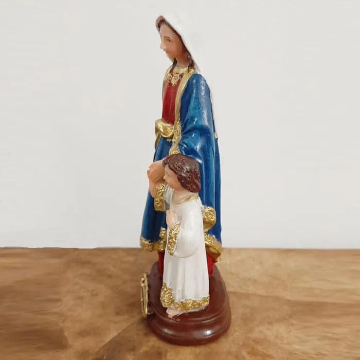 Imagem de Maria Passa na Frente de Resina - 13 cm | Comprar na Lojinha Uai