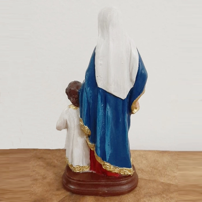 Imagem de Maria Passa na Frente em Resina - 13 cm