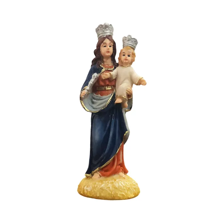 Imagem de Nossa Senhora Auxiliadora de Resina - 15 cm | Comprar na Lojinha Uai
