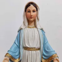 Imagem de Nossa Senhora das Graças de Resina - 30 cm | Comprar na Lojinha Uai - imagem 3