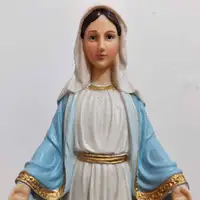 Imagem de Nossa Senhora das Graças de Resina - 30 cm | Comprar na Lojinha Uai - imagem 3