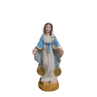 Imagem de Nossa Senhora das Graças de Resina - 7 cm | Comprar na Lojinha Uai - imagem 1