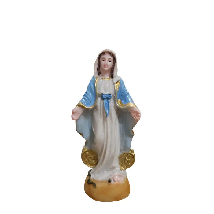 Imagem de Nossa Senhora das Graças de Resina - 7 cm | Comprar na Lojinha Uai