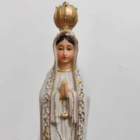 Imagem de Nossa Senhora de Fátima de Resina - 30 cm | Comprar na Lojinha Uai - imagem 3