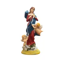 Imagem de Nossa Senhora Desatadora dos Nós de Resina - 15 cm | Comprar na Lojinha Uai - imagem 1