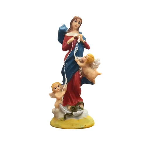 Imagem de Nossa Senhora Desatadora dos Nós de Resina - 15 cm