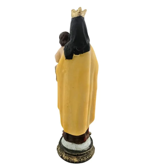 Imagem de Nossa Senhora do Carmo de Resina - 15 cm | Comprar na Lojinha Uai
