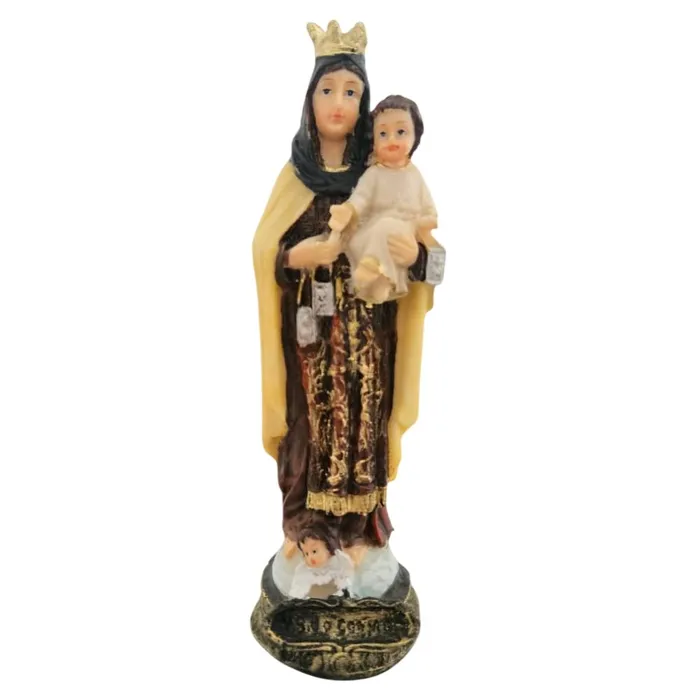 Imagem de Nossa Senhora do Carmo de Resina - 15 cm | Comprar na Lojinha Uai