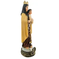 Imagem de Nossa Senhora do Carmo de Resina - 15 cm | Comprar na Lojinha Uai - imagem 3