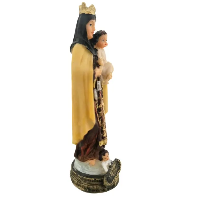 Imagem de Nossa Senhora do Carmo de Resina - 15 cm | Comprar na Lojinha Uai