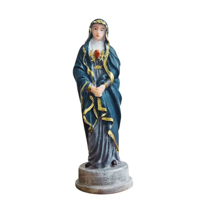 Imagem de Nossa Senhora das Dores de Resina - 7 cm | Comprar na Lojinha Uai