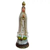 Imagem de Nossa Senhora de Fátima de Resina - 15 cm | Comprar na Lojinha Uai - imagem 1