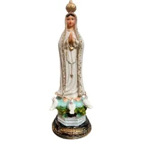 Imagem de Nossa Senhora de Fátima de Resina | Comprar na Lojinha Uai - imagem 1