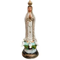 Imagem de Nossa Senhora de Fátima em Resina - 20 cm - imagem 1