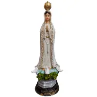Imagem de Nossa Senhora de Fátima de Resina - 30 cm | Comprar na Lojinha Uai - imagem 1