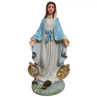 Imagem de Nossa Senhora das Graças de Resina - 15 cm | Comprar na Lojinha Uai - imagem 1