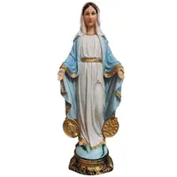 Imagem de Nossa Senhora das Graças de Resina - 30 cm | Comprar na Lojinha Uai - imagem 1