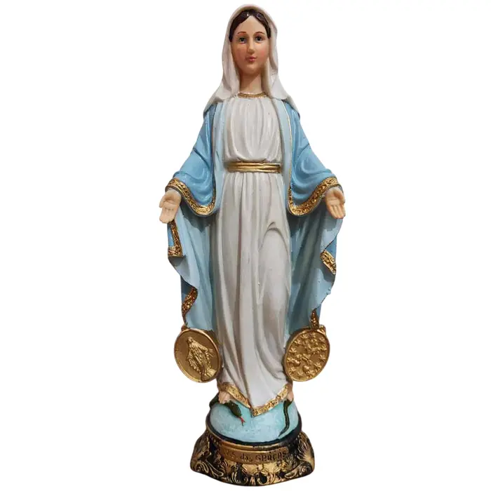 Imagem de Nossa Senhora das Graças de Resina - 30 cm | Comprar na Lojinha Uai