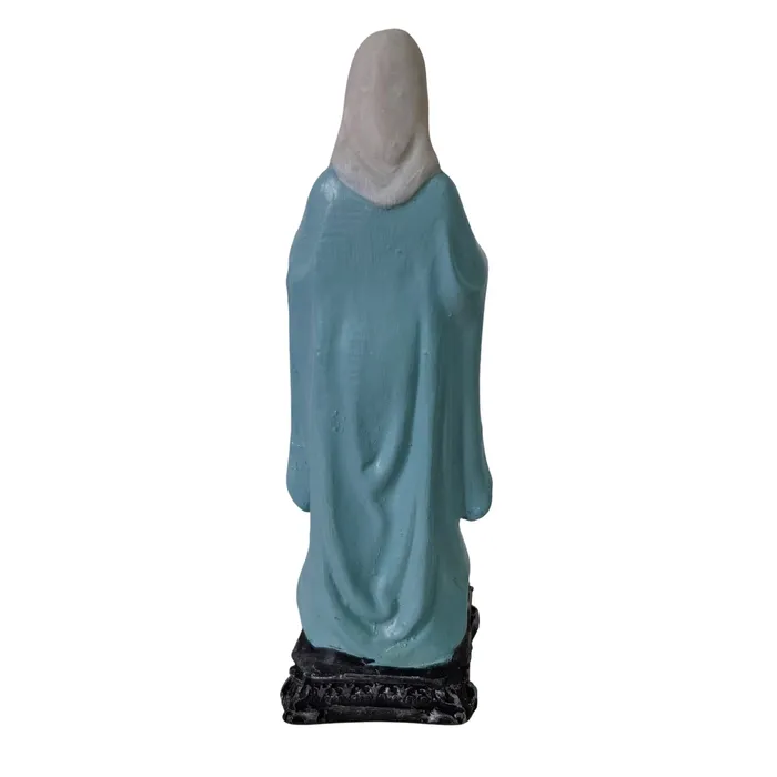 Imagem de Nossa Senhora Grávida de Resina - 15 cm | Nossa Senhora da Doce Espera | Lojinha Uai