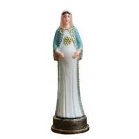 Imagem de Nossa Senhora Grávida de Resina - Nossa Senhora do Ó - 9 cm | Lojinha Uai - imagem 1