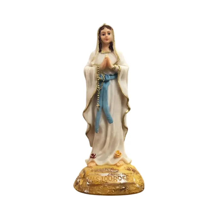 Imagem de Nossa Senhora de Lourdes de Resina - 15 cm | Comprar na Lojinha Uai