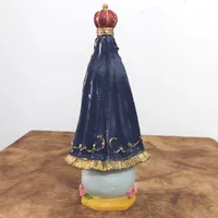Imagem de Nossa Senhora Aparecida de Resina - 20 cm | Comprar na Lojinha Uai - imagem 4